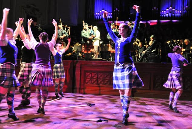 Ceilidhs are at the heart of so many Scots celebrations. Picture: Jane Barlow