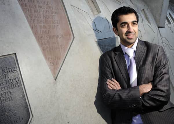 Humza Yousaf said: "My hope is and my desire is that there's a rebalance of politics across England." Picture: Greg Macvean