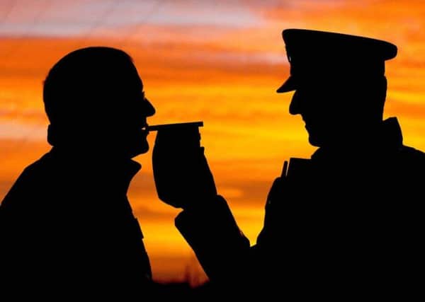 Police chiefs warned other drink drivers that they would be caught. Picture: PA