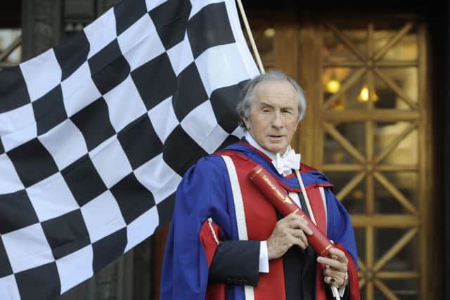 Sir Jackie Stewart. Picture: TSPL