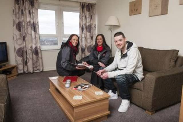 Housing officers on the front line can be expected to undertake a range of duties. Picture: John Young
