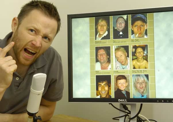 Brian Limond aka Limmy who is better known for the Limmy show and his website, is now writing a book of short stories. Picture: TSPL