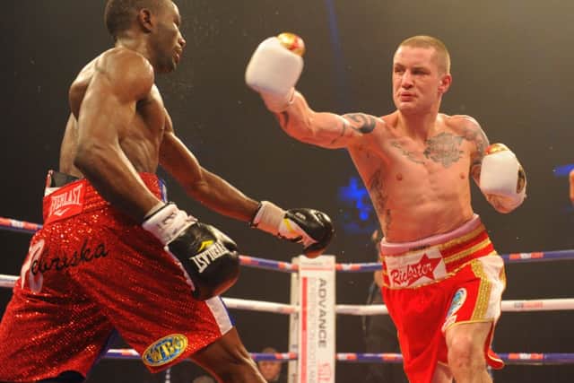 Ricky Burns is gearing up for a comeback after losing his world WBO lightweight crown. Picture: JP