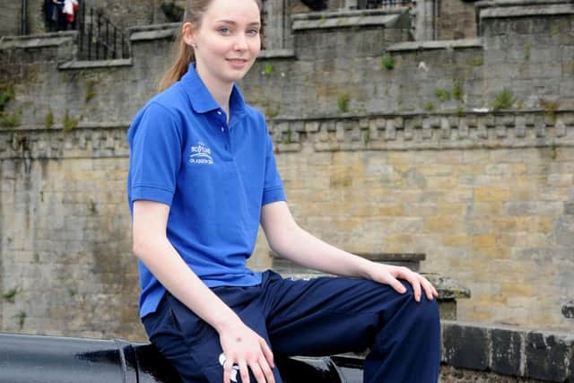 Seonaid McIntosh says it will be weird and scary competing against her sister. Picture: Lisa Ferguson