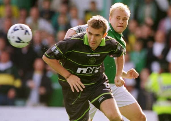 Former Celtic defender Alan Stubbs is in the frame for the managers job. Picture: Alan Wilson