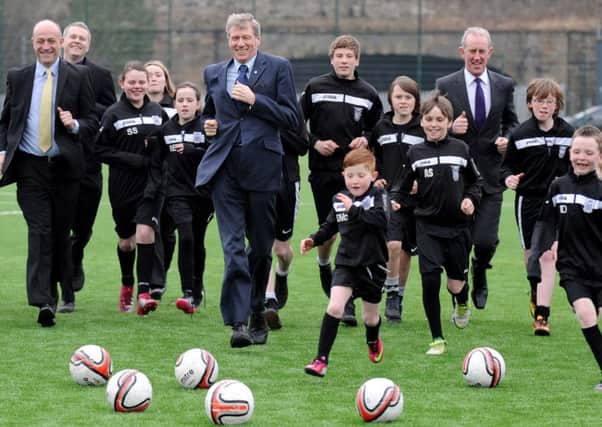 Kenny MacAskill and the Scottish Government's Cashback for Communities scheme has already been successful elsewhere. Picture: TSPL