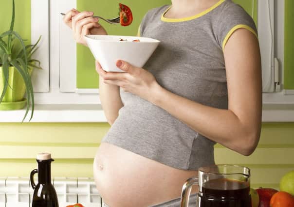 A new report says that obesity may be pre-programmed during pregnancy. Picture: Getty