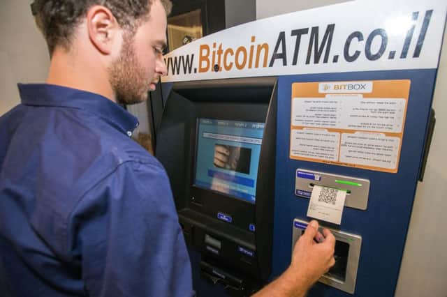 Bitcoin is a secure method of turning your cash into digital dosh, which only you can access through your private key. Picture: Getty