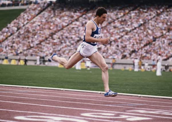 Allan Wells at Edmonton in 1978. Picture: Getty