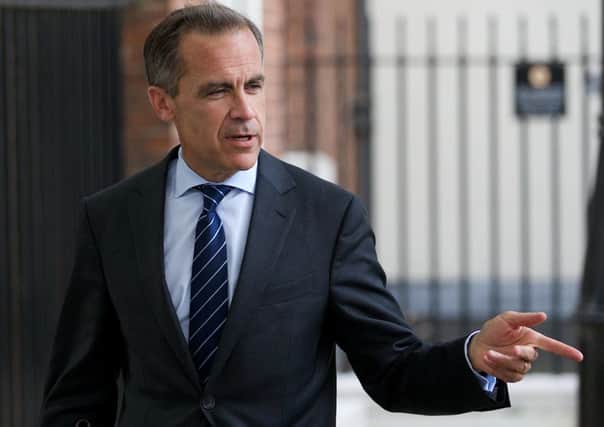 Mark Carney Governor of the Bank of England warned about rate rises. Picture: Getty