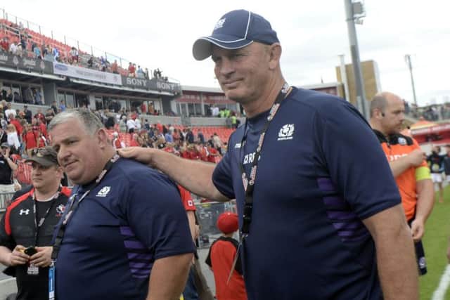 Scotland head coach Vern Cotter. Picture: SNS