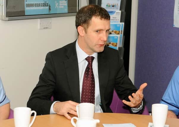 Public health minister Michael Matheson. Picture: JP