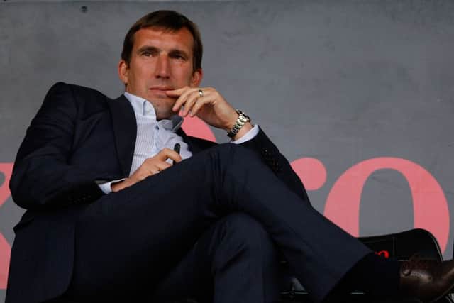Former Everton player Alan Stubbs is expected to be named as the new Hibs manager. Picture: Getty