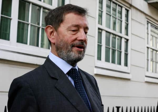 David Blunkett believes Ed Miliband is the man to lead Labour to victory. Picture: PA