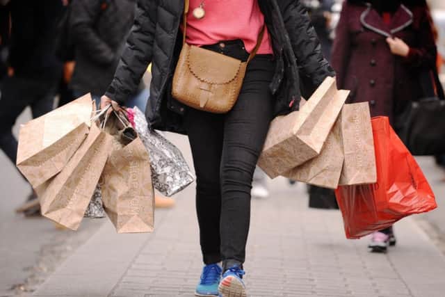 The retail industry is Scotlands largest private sector employer, providing 255,000 jobs. Photograph: PA