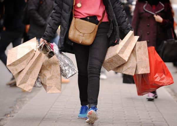 The retail industry is Scotlands largest private sector employer, providing 255,000 jobs. Photograph: PA