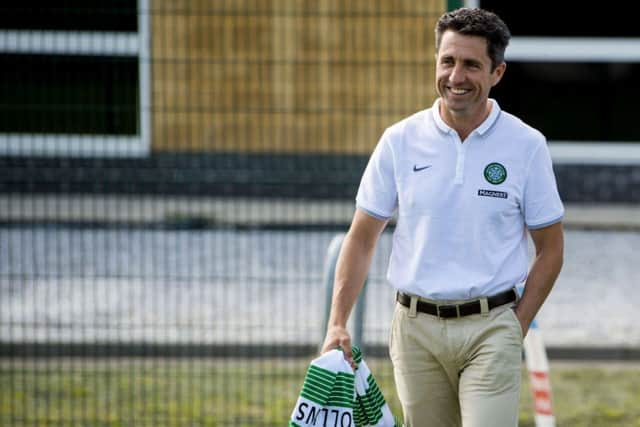 John Collins Celtic playing days coincided with a downturn in the clubs fortunes. Picture: SNS