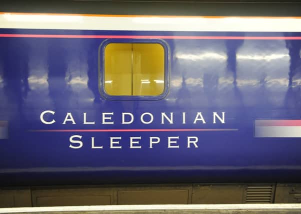 The delay of Caledonian Sleeper was the fourth to affect the ScotRail-run service this week Picture: Scotrail
