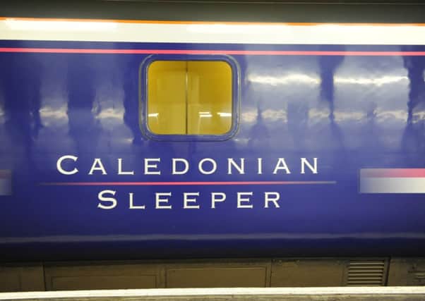 The delay of Caledonian Sleeper was  the fourth to affect the ScotRail-run service this week  Picture: Scotrail