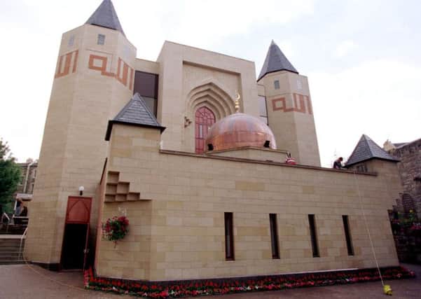 The Mosque at Potterrow, Edinburgh. Picture: TSPL
