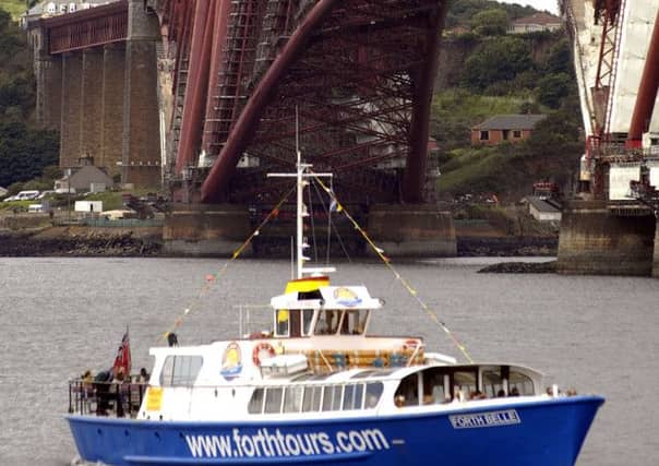 Forth Belle: cruise open to all. Picture: JP