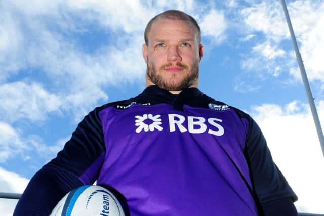 Euan Murray returned to Glasgow this summer after a stint with Worcester. Picture: Ian Rutherford.