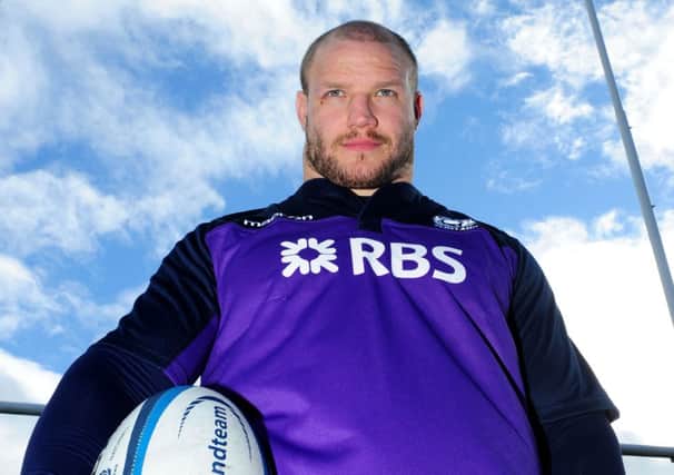 Euan Murray returned to Glasgow this summer after a stint with Worcester. Picture: Ian Rutherford.