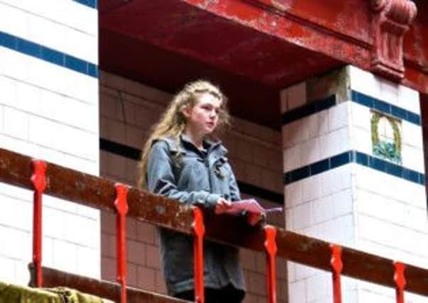 Hyperion in rehearsal at Govanhill Baths. Picture: Lizzie Kane