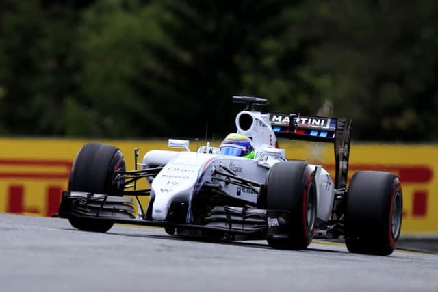 Felipe Massa set the fastest qualifying time yesterday. Picture: Reuters