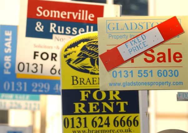 Estate agents predict a house price rise if there is a no vote. Picture: TSPL