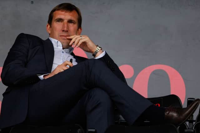 Former Celtic and Everton player Alan Stubbs is in line for the Hibs job. Picture: Getty