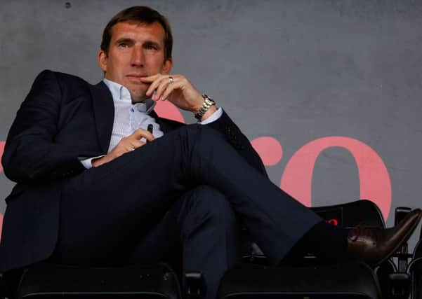 Former Celtic and Everton player Alan Stubbs is in line for the Hibs job. Picture: Getty