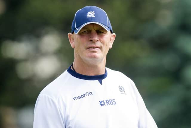 Scotland head coach Vern Cotter was deprived of 15 players for the tour. Picture: SNS