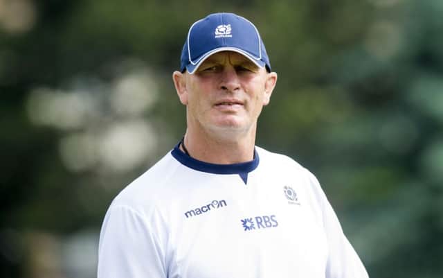 Scotland head coach Vern Cotter was deprived of 15 players for the tour. Picture: SNS