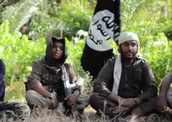 A new video purporting to show British jihadists in Iraq