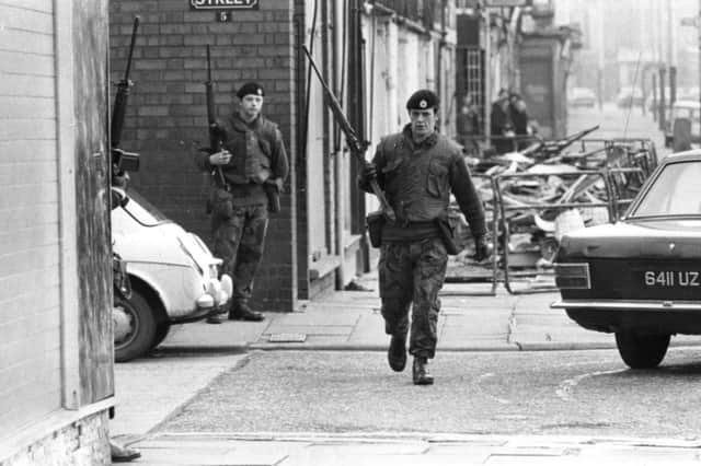 On this day in 1972 Irish Republican terrorist group, the Provisional IRA, declared a ceasefire in Northern Ireland. Picture: Getty