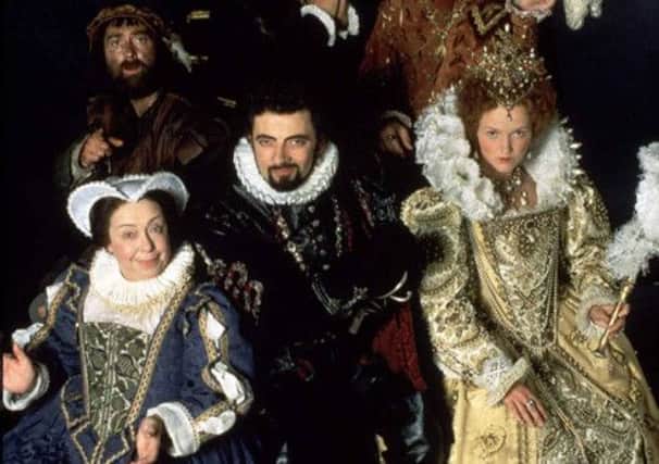 Patsy Byrne, left, was Shakespearian actress best-known for the comic persona of Nursie in Blackadder