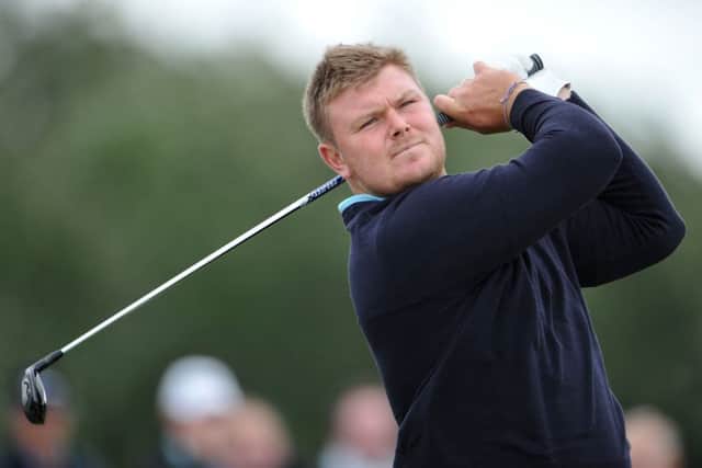 Elliot Saltman: In good fettle. Picture: Getty