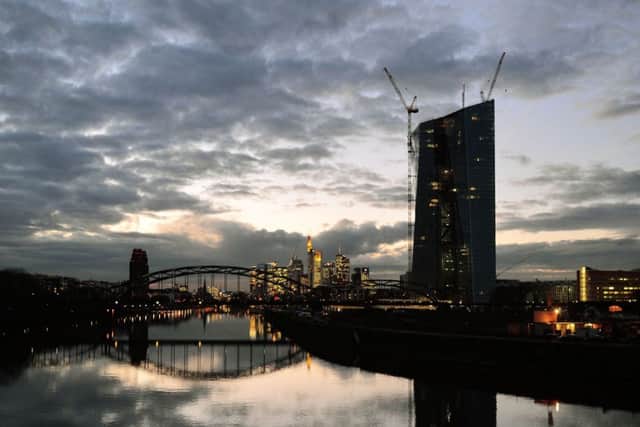 Frankfurt is Europes biggest financial centre. Picture: Thomas Lohnes/Getty Images