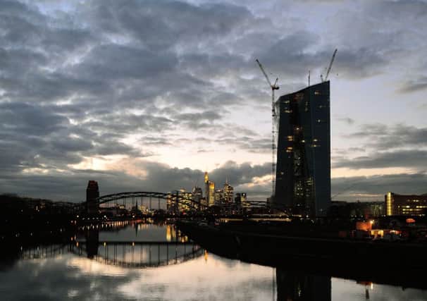Frankfurt is Europes biggest financial centre. Picture: Thomas Lohnes/Getty Images