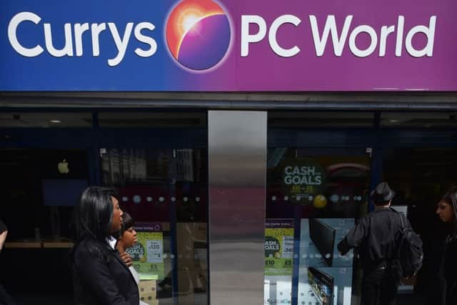 Electrical goods retailer Dixons and mobile phone group Carphone Warehouse agreed in May to merge. Picture: Getty
