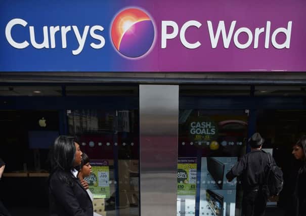 Electrical goods retailer Dixons and mobile phone group Carphone Warehouse agreed in May to merge. Picture: Getty