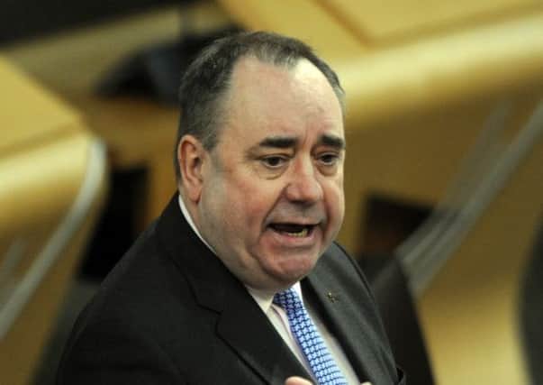 Police are investigating posts made about the First Minister on social networking site Facebook. Picture: Greg Macvean