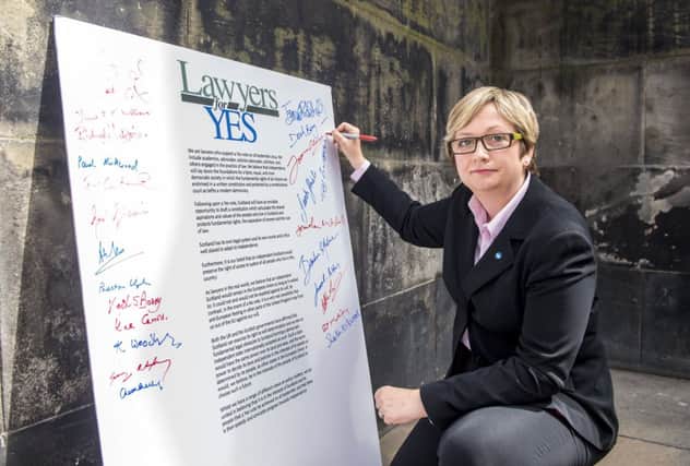 Joanna Cherry QC is leading the pro-independence group. Picture: Warren Media