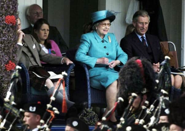 Her Majesty the Queen is still very popular north of the Border. Picture: PA