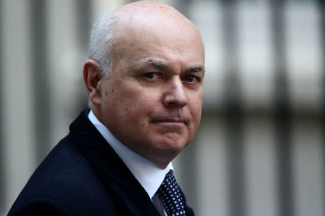 Iain Duncan Smith warns of chaos if Isis take over Iraq. Picture: Getty