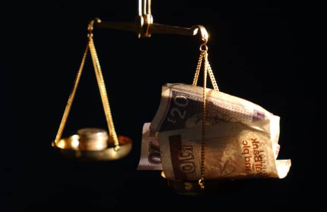 'No simple and obvious choice for a Scottish currency'. Picture: Phil Wilkinson