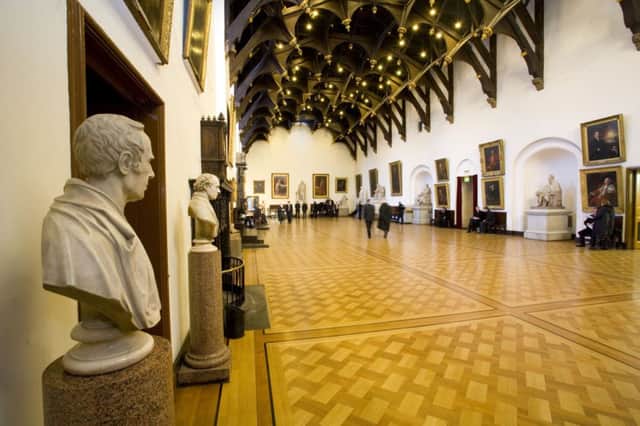 The historic Parliament Hall in Edinburgh. Picture: PA
