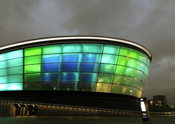 The BBC debate will take place at the Hydro and will give pupils from secondaries all across Scotland the chance to pose questions. Picture: TSPL