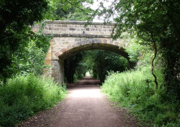 Haddington to Longniddry railway path. Picture: Contributed